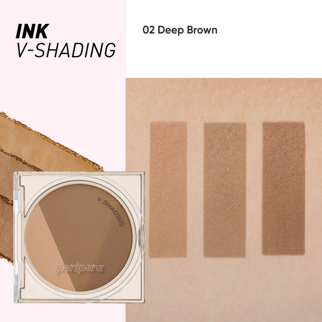 PERIPERA V Shading Deep Brown 02